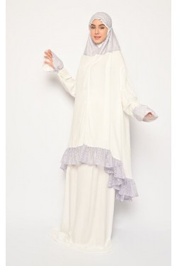 Mukena Aisyah White